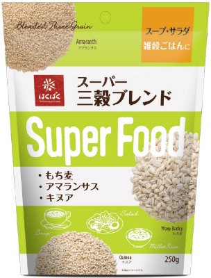 スーパー三穀ブレンド250g