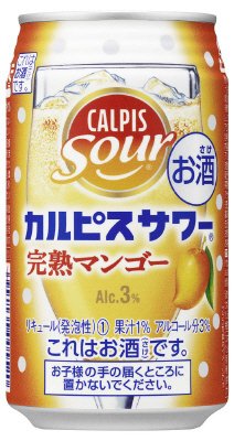 カルピスサワー完熟マンゴー缶３５０ｍｌ