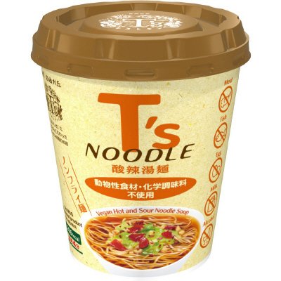 T’s　NOODLE酸辣湯麺