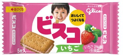 ビスコミニパック＜いちご＞