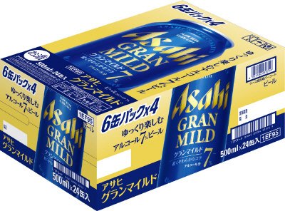 アサヒ　グランマイルド