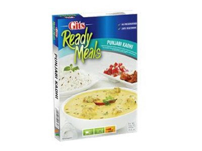 Gits パンジャビカディ（豆パウダーのカレー）中辛
