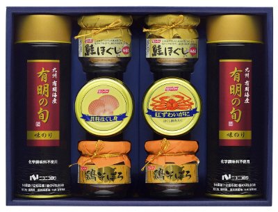 海苔・缶瓶詰詰合せ