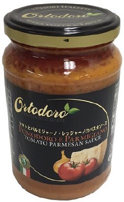 オルトドーロ　パスタソース・トマト＆パルミジャーノ３５０ｇ瓶