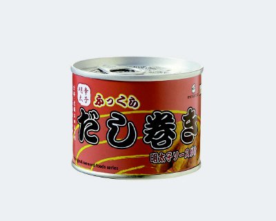 だし巻き明太子ソースがけ