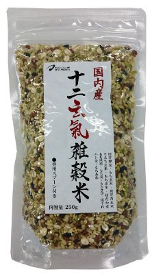 国内産十二玄氣雑穀米