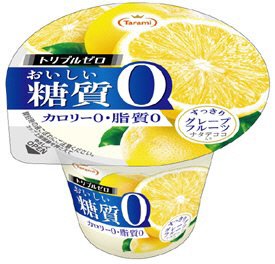 トリプルゼロ　おいしい糖質0　グレープフルーツ