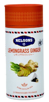 ネルソンズ　三角ティーバッグ　レモングラスジンジャー