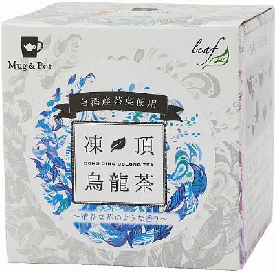 凍頂烏龍茶　リーフ