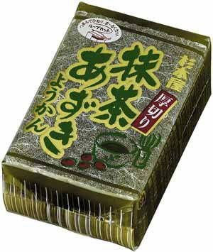 厚切りようかん　抹茶あずき