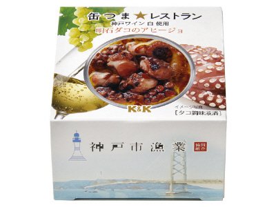 缶つまレストラン　明石ダコのアヒージョ