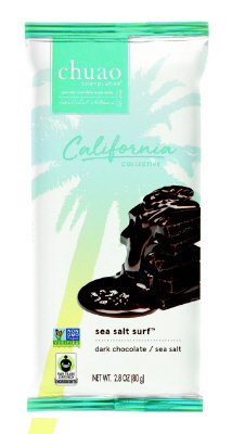 チュアオCA　ダークチョコレート　シーソルトサーフ