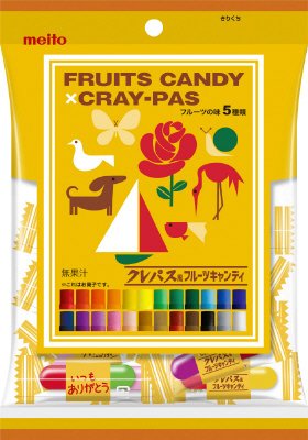 クレパスフルーツキャンディ