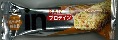 ｉｎバー　プロテイン　ヘルシーチキン