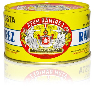 ポルトのツナ缶