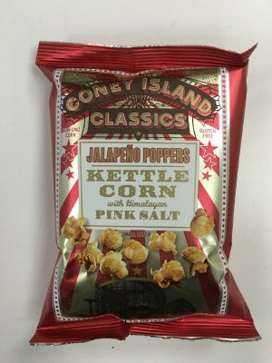 ケトルコーン　ハラペーニョ　1.5oz