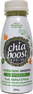 チアブースト　ピーチキウイマンゴー