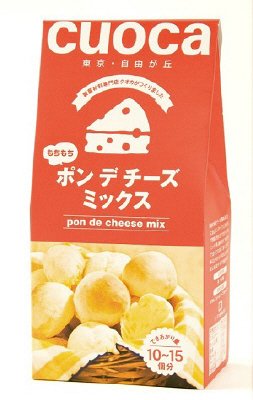 もちもちポンデチーズミックス