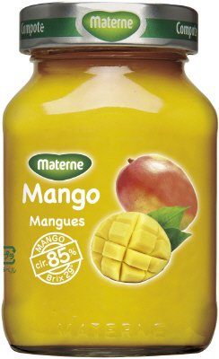 マテルネ マンゴー・コンポート