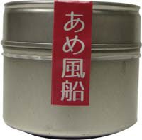 マグネット缶入りキャンディ　あめ風船