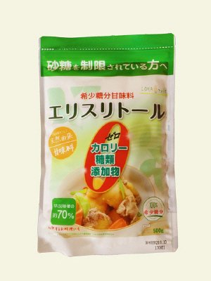 希少糖 エリスリトール
