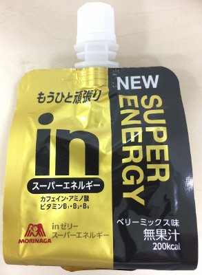 ｉｎゼリー　スーパーエネルギー