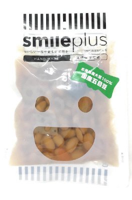 smile plus 北海道産大豆100％　五目豆