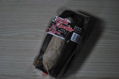 港シフォンケーキWチョコレート