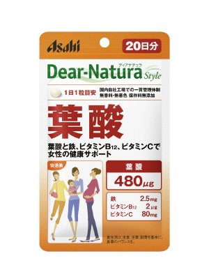 ディアナチュラスタイル　葉酸　20日