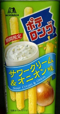 ポテロング＜サワークリーム＆オニオン味＞