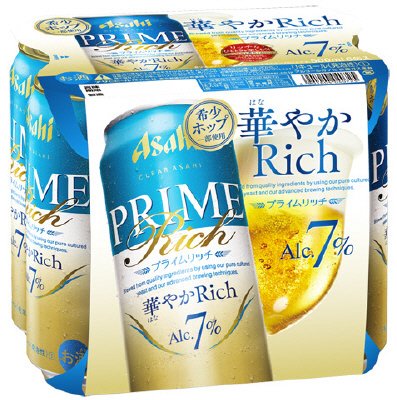 クリアアサヒ　プライムリッチ－華やかリッチ－