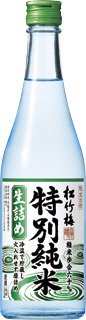 特撰松竹梅〈特別純米〉生詰め５００ＭＬ