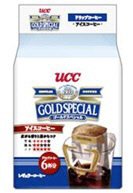 ゴールドスペシャル　ドリップコーヒー　アイスコーヒー