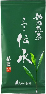 静岡煎茶　伝承　さつき