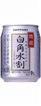サントリ－　トクセンシロカクミズワリ　２５０ｍｌ　カン