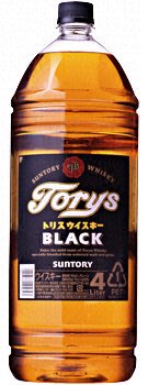 トリスウイスキー　ブラック　４Ｌペット