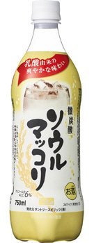 ソウルマッコリ７５０ｍｌ　ペットボトル