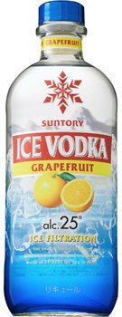 サントリーアイスウオツカ＜グレープフルーツ＞５００ｍｌ　瓶