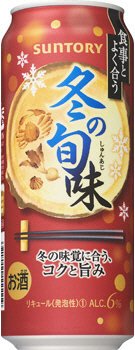 冬の“旬味”　５００ｍｌ　　缶