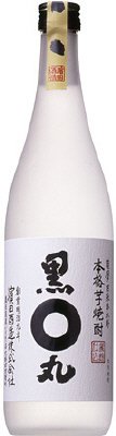 本格芋焼酎　黒丸７２０ｍｌ　瓶