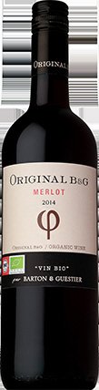 Ｂ＆Ｇメルロオーガニック　７５０ｍｌ