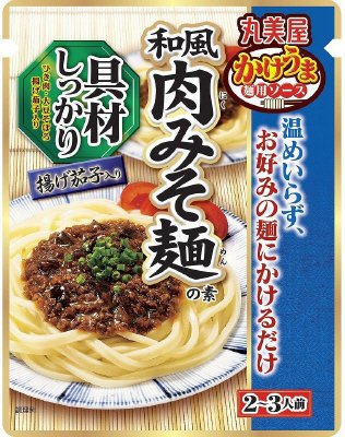 かけうま麺用ソース　和風肉みそ麺の素
