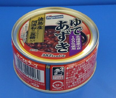 ゆであずき