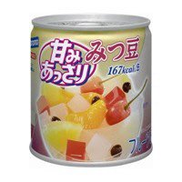 甘みあっさりみつ豆