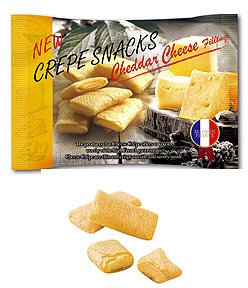 クレープスナック　チェダーチーズ