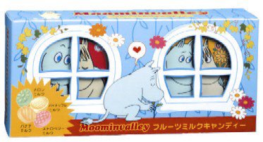 新ムーミンキャンディー缶ツイン