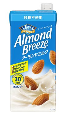 アーモンド・ブリーズ砂糖不使用　１Ｌ