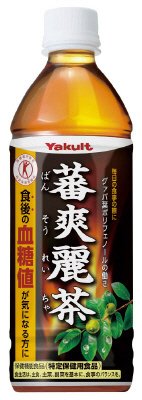 蕃爽麗茶５００ｍｌ
