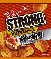 ポテトチップスSTRONG　HOTチリチーズ