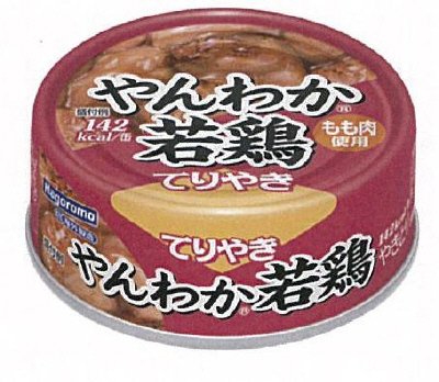 やんわか若鶏　てりやき